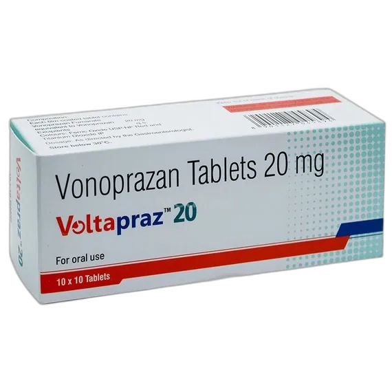 voltapraz 20 tablet 10's
